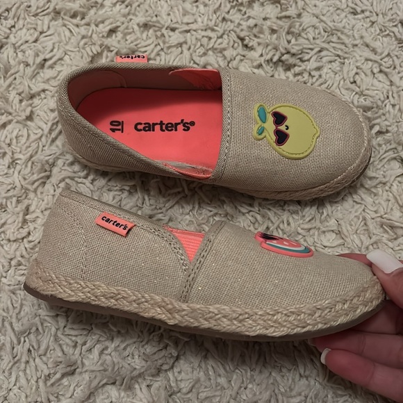 Carters girls flats brand new size 10 - Picture 2 of 2